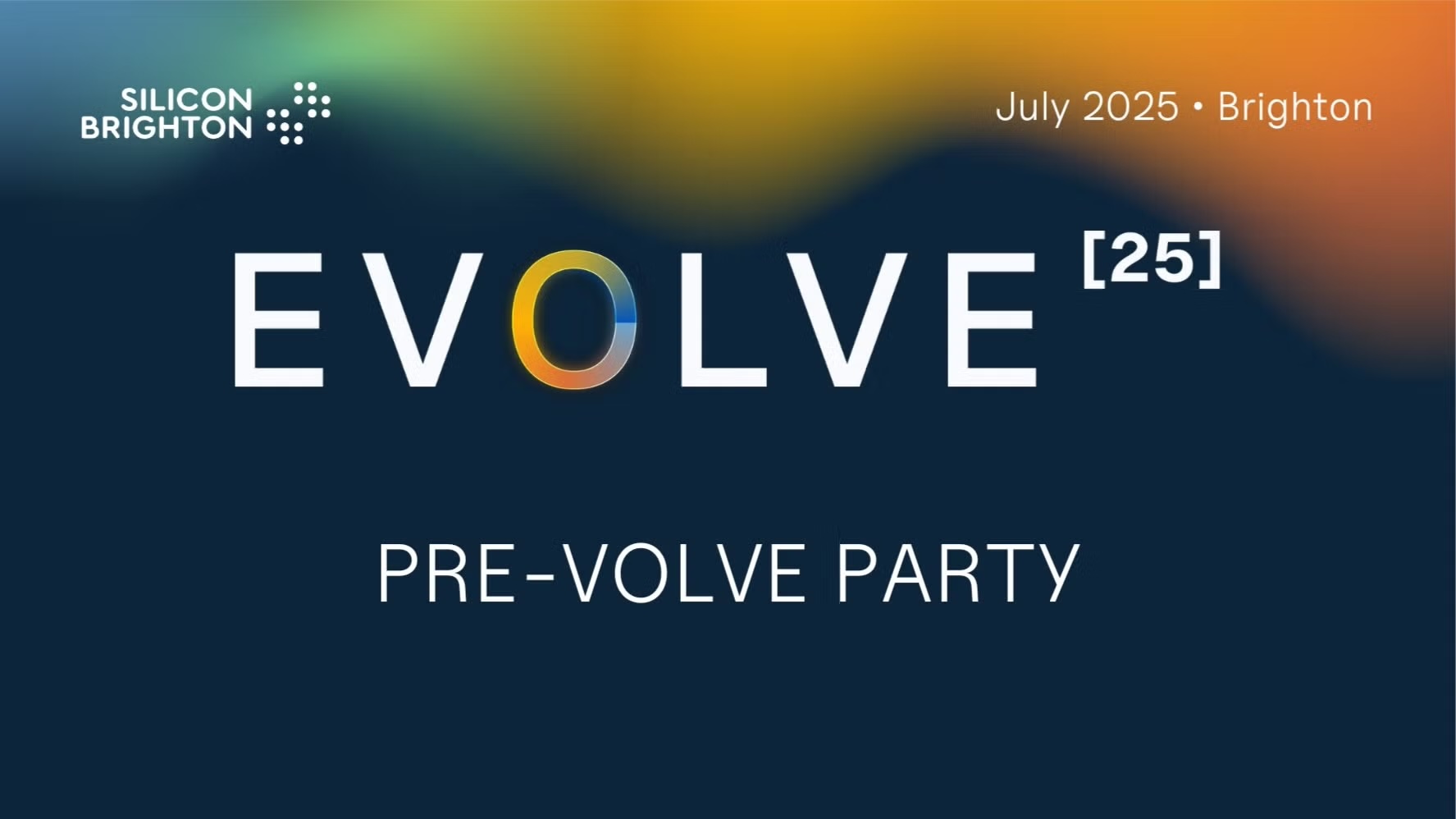 PRE-VOLVE Party 2025