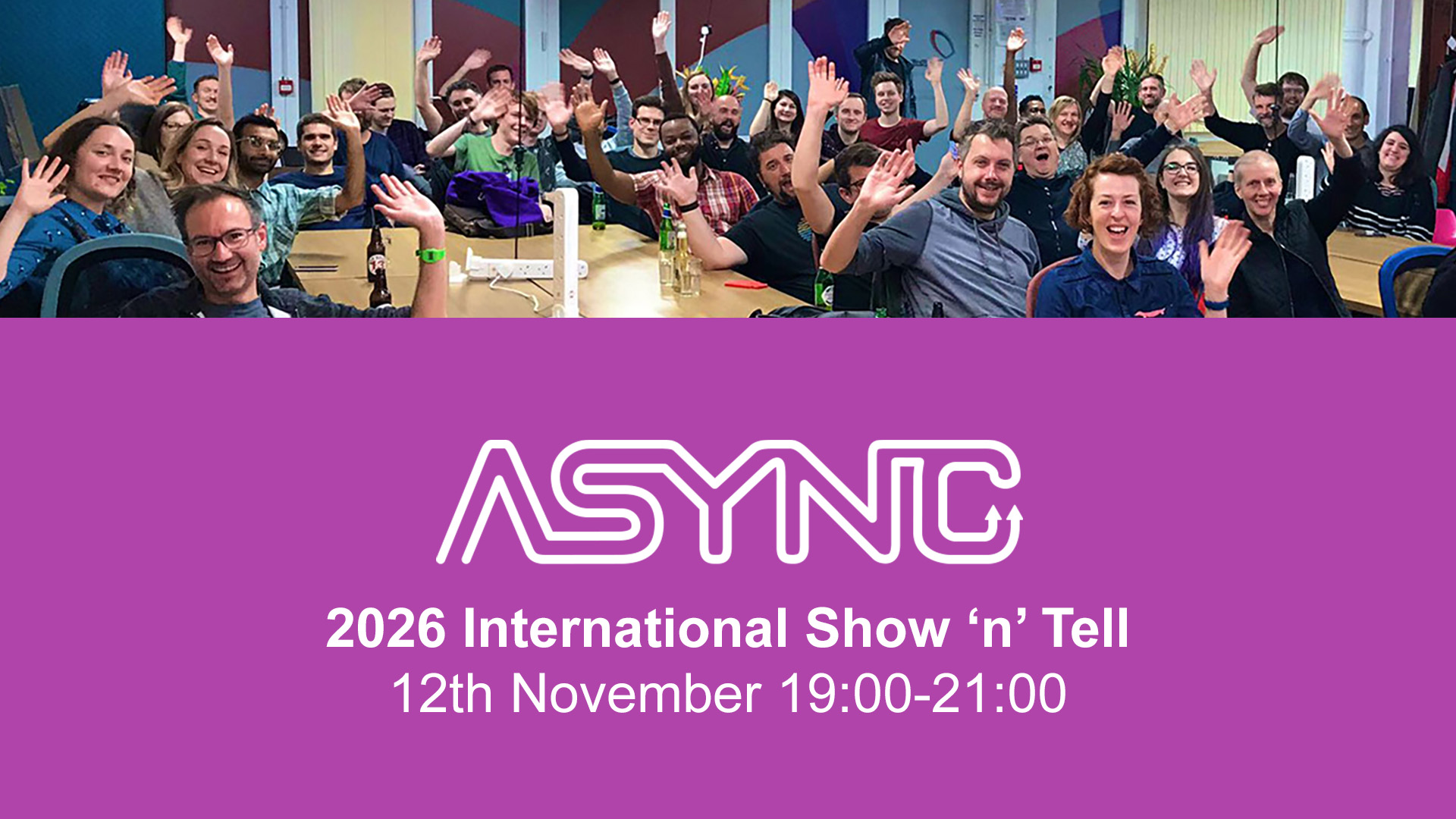 2026 International Show 'n' Tell