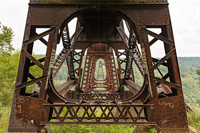 A Rusty Bridge