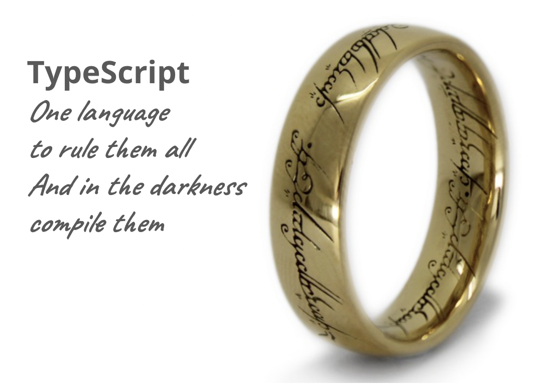 TypeScript - One Language to Rule Them All, and in the Darkness Compile Them
