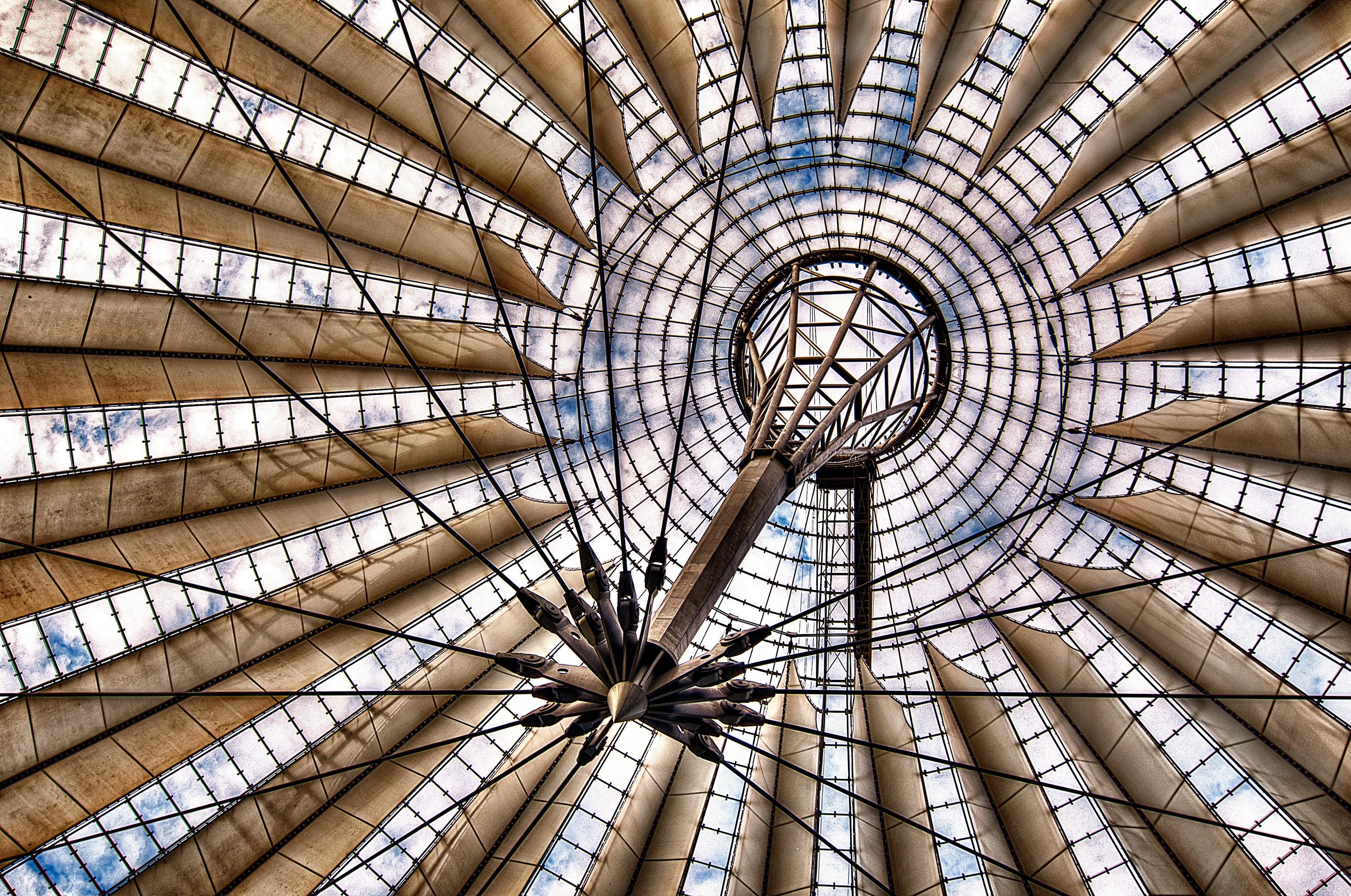 Setting Sails In Berlin - Potsdamer Platz by Sprengben [why not get a friend], on Flickr